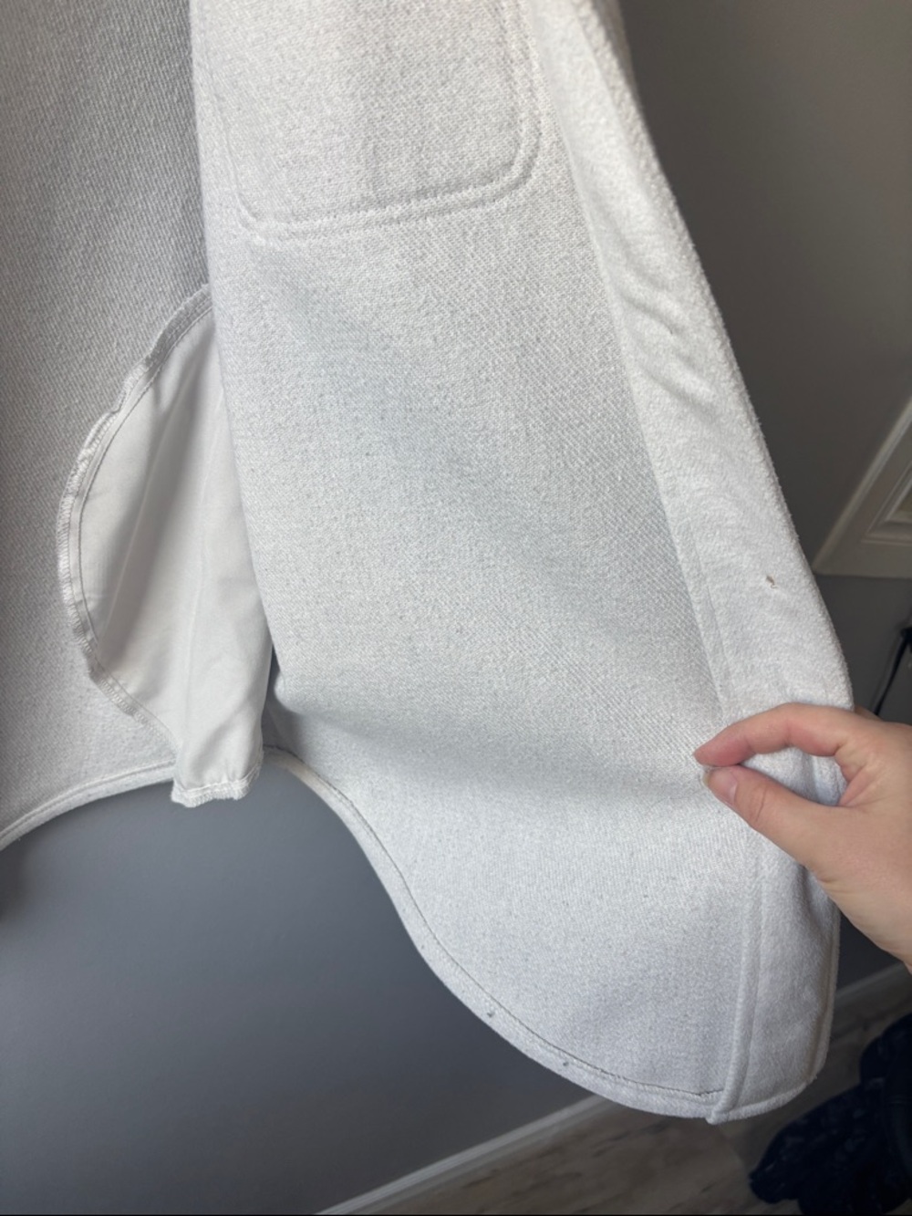 Cream Shacket - Picture 8 of 11